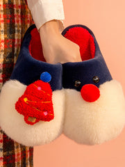 Casual Non-Slip Plush Warm Slippers