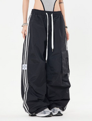 Hip-hop street wide-leg pants