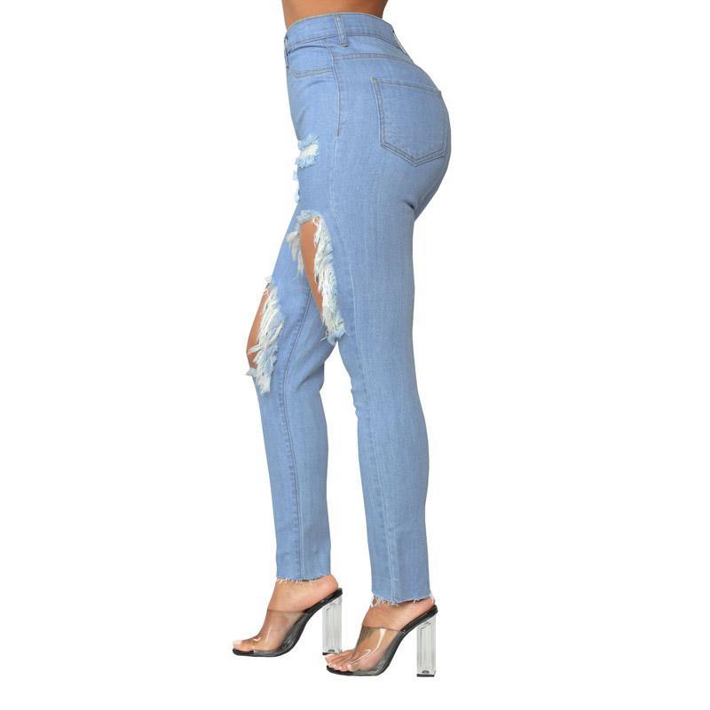 High Waist Skinny Jeans