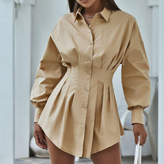 long sleeve blouse dress