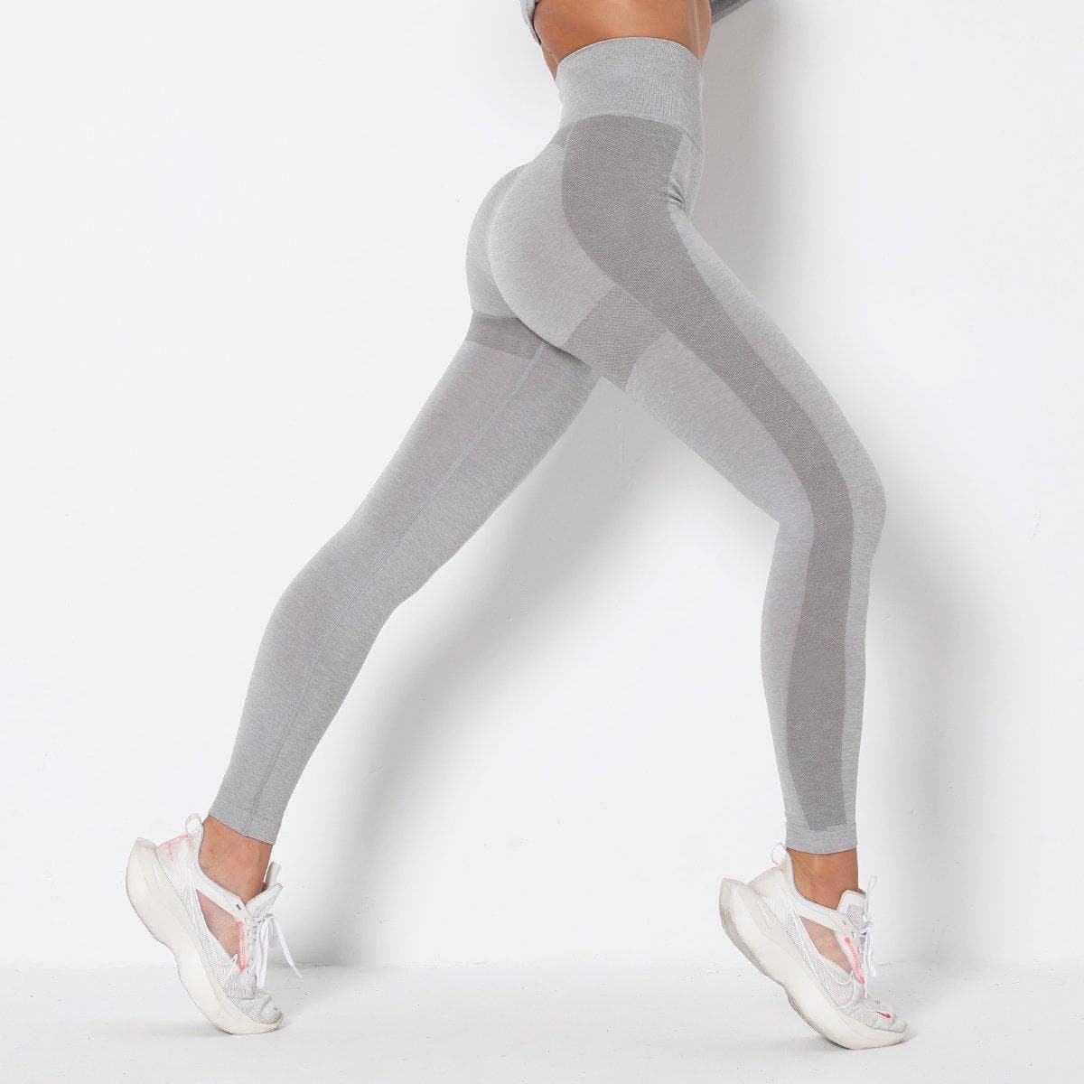 light Grey Yoga Set