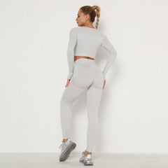 Fashion Gray Yoga set