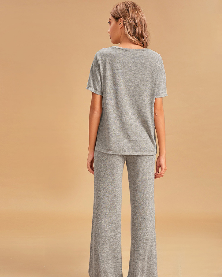 long sleeve lounge home wear