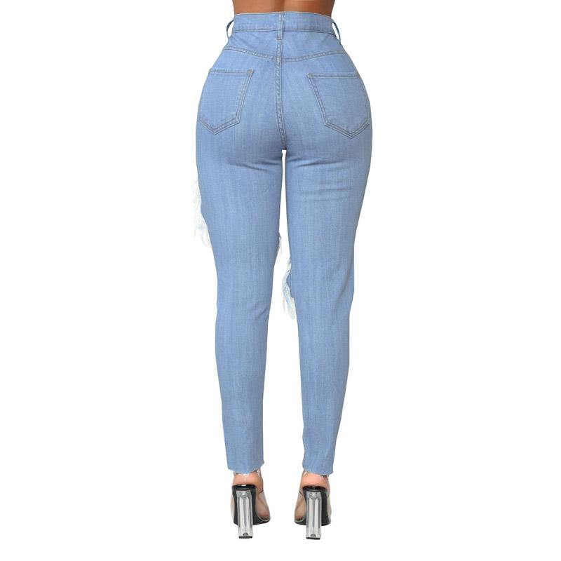 High Waist Skinny Jeans