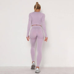 Light Purple Yoga set