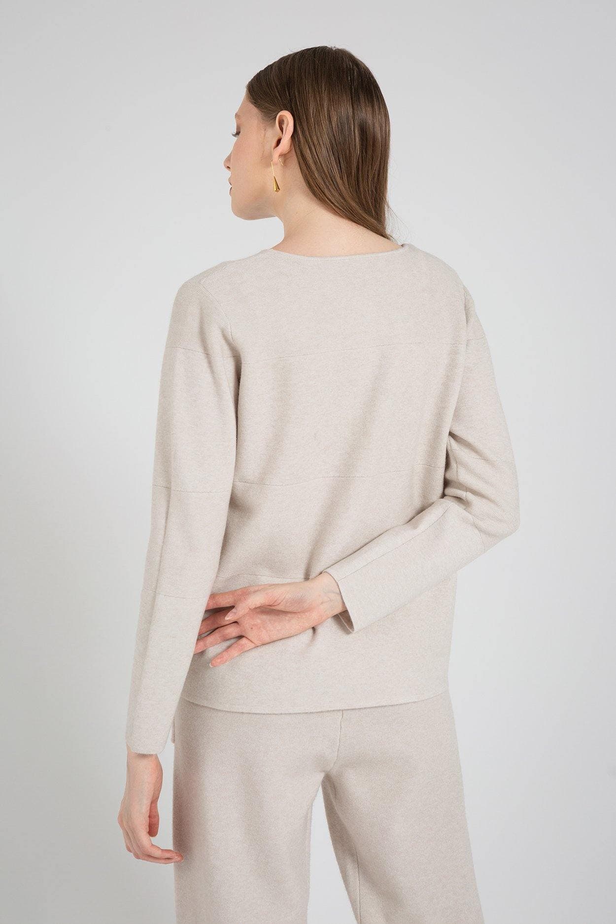 Knitted Oversize Sweater Pullover