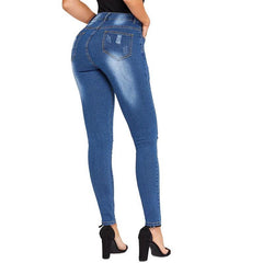 High Waist Skinny Jeans