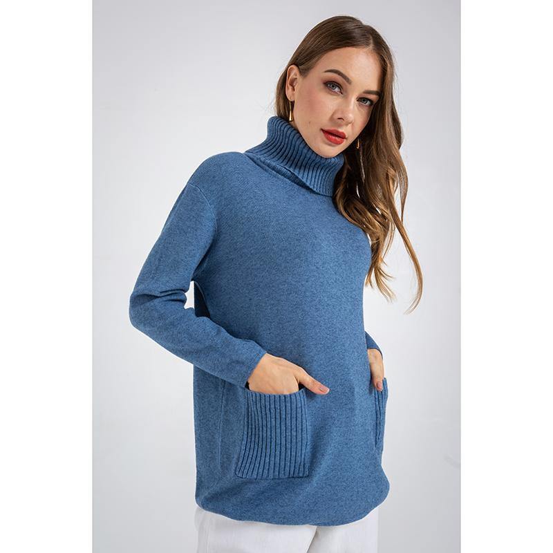 Casual Loose Knitted Oversize  Sweater