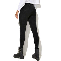 High Waist Skinny Jeans