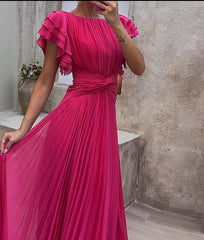 Elegant loose maxi dress