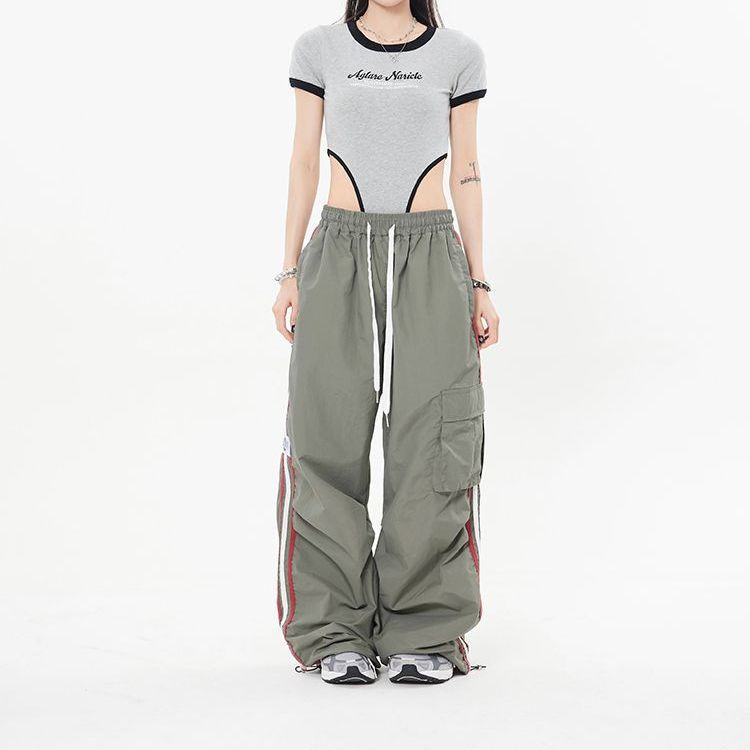 Hip-hop street wide-leg pants