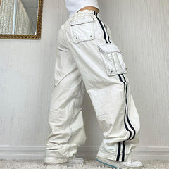 Street Cinch Stitched Pocket Pants