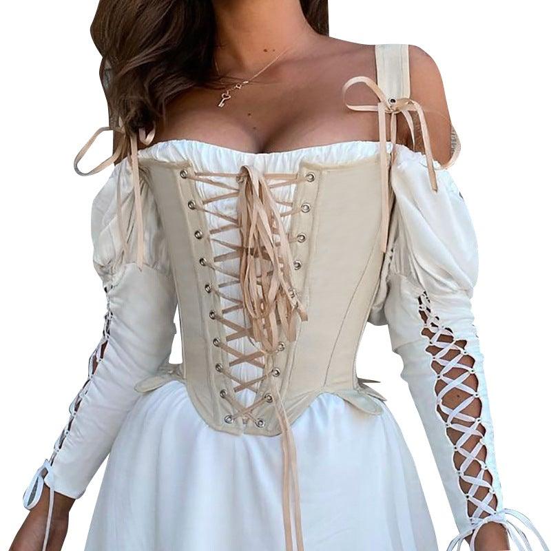 Lace Fishbone Corset