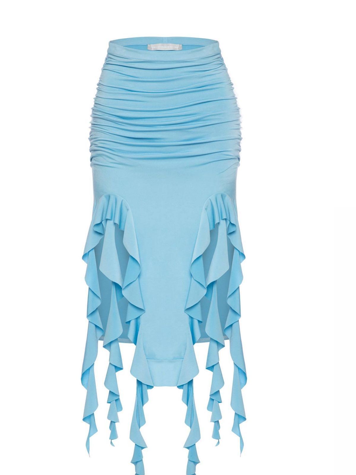 Jellyfish lace long skirt