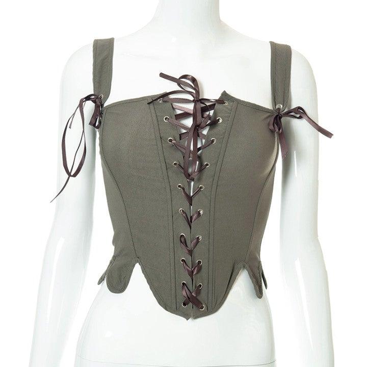 Lace Fishbone Corset