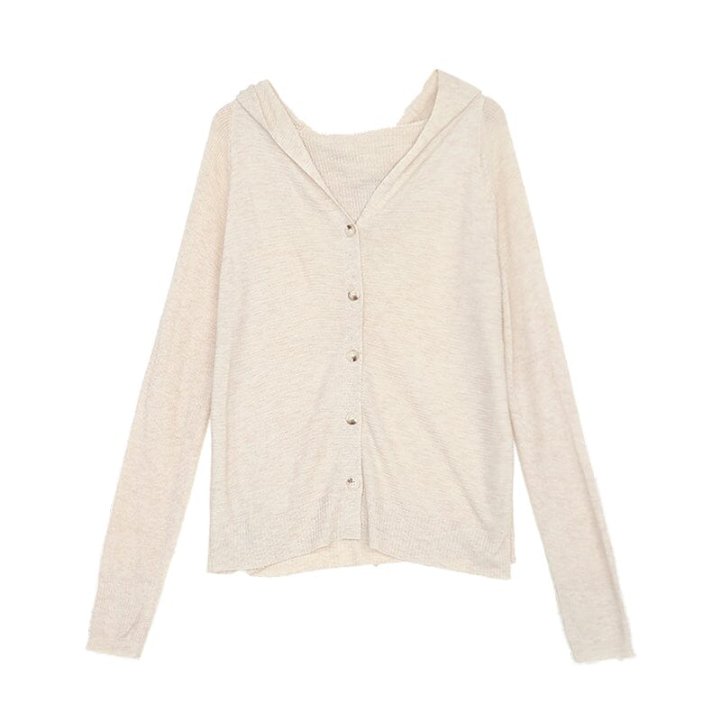 Autumn Casual Fashin Knitted Cardigan