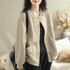 Autumn Casual Fashion Cotton Losoe Jacket