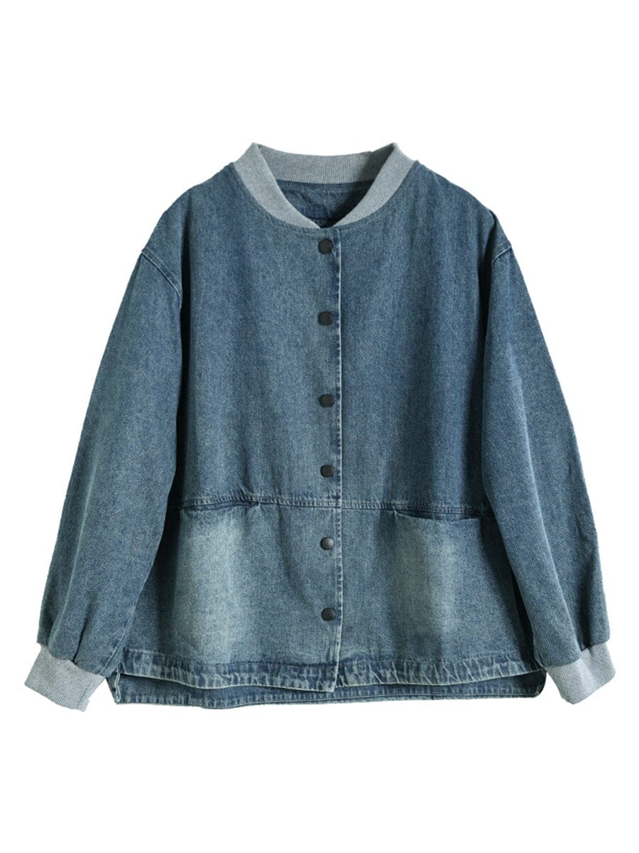 Autumn Casual Retro Loose Denim Jacket