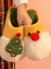 Casual Non-Slip Plush Warm Slippers