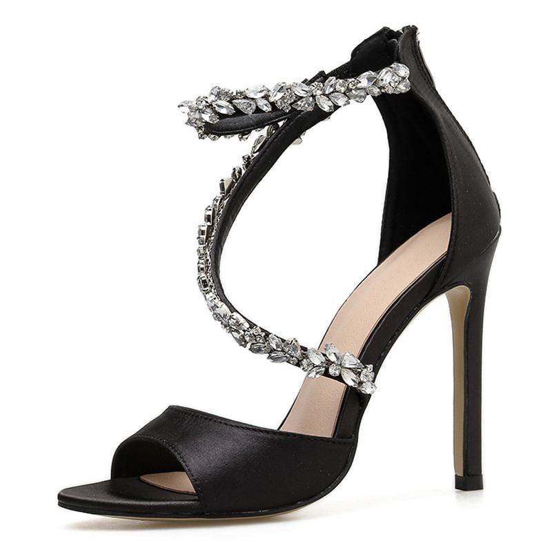 Open-toed Sandals High Heel