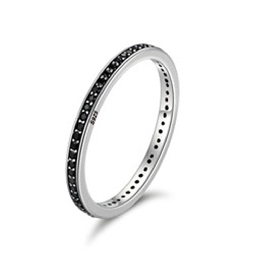 925 Sterling Silver Finger Rings Charm Jewelry #SCR114