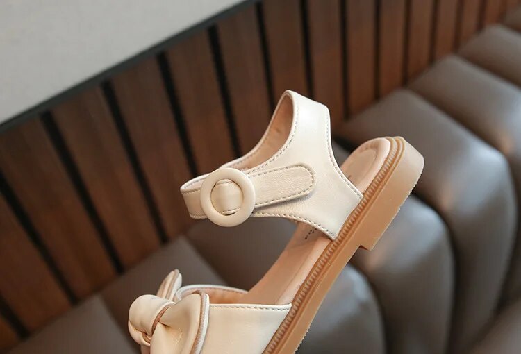 Pretty Bowknot Children's Sandals: Casual Shoes for Girls - G05063