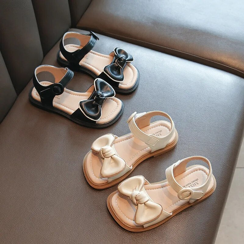 Pretty Bowknot Children's Sandals: Casual Shoes for Girls - G05063