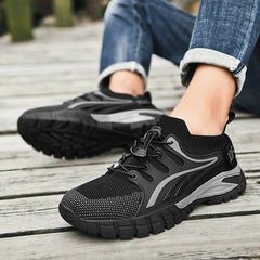 Hiking Sneakers: H0410 Breathable Casual Shoes for Trekking