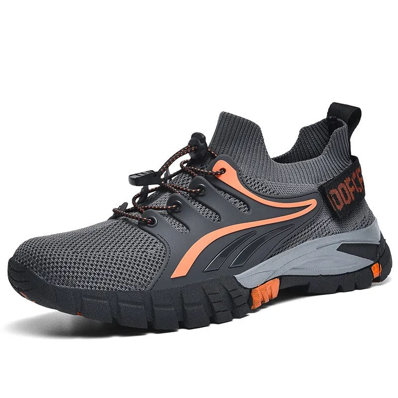 Hiking Sneakers: H0410 Breathable Casual Shoes for Trekking