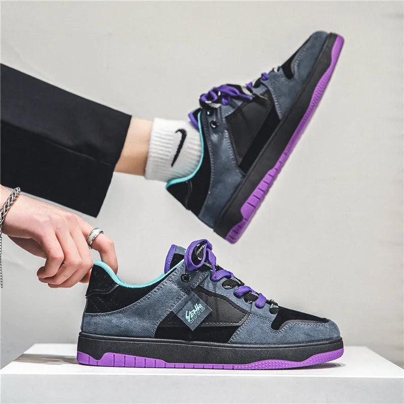 AN509  Lightweight Outdoor Casual Sports Vulcanized Sneakers Shoes