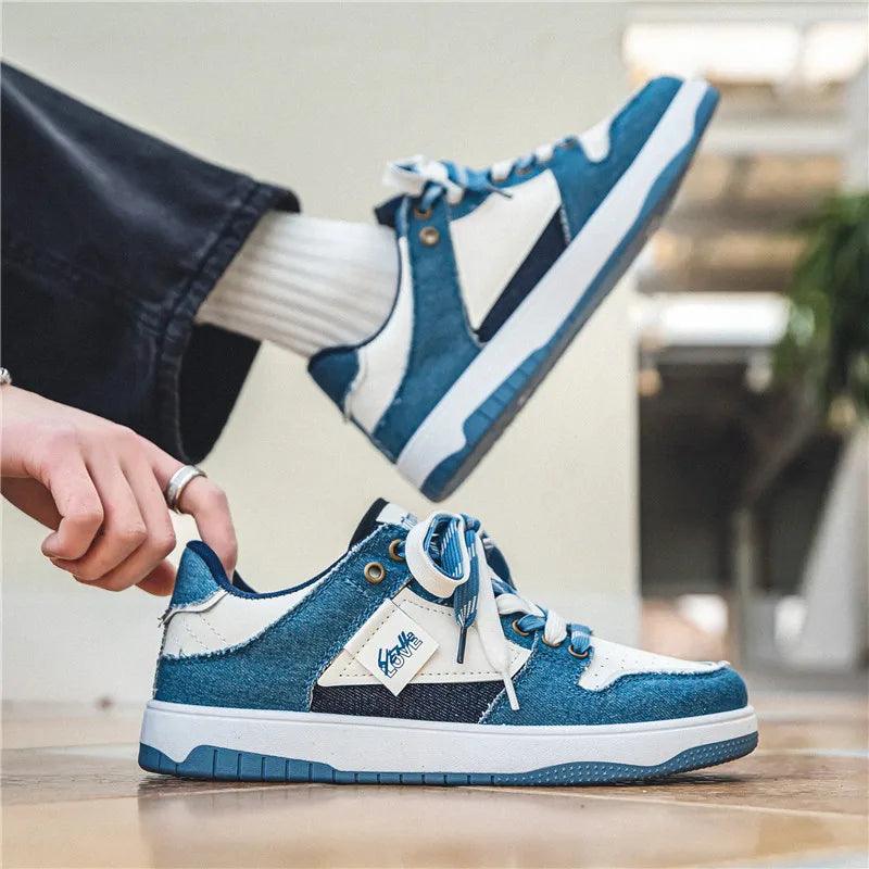 AN509  Lightweight Outdoor Casual Sports Vulcanized Sneakers Shoes