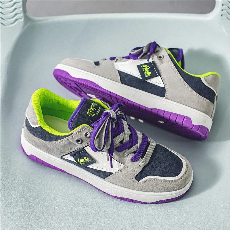 AN509  Lightweight Outdoor Casual Sports Vulcanized Sneakers Shoes