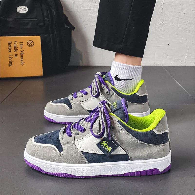 AN509  Lightweight Outdoor Casual Sports Vulcanized Sneakers Shoes