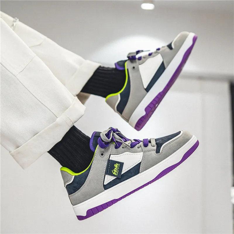 AN509  Lightweight Outdoor Casual Sports Vulcanized Sneakers Shoes