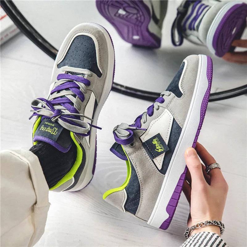 AN509  Lightweight Outdoor Casual Sports Vulcanized Sneakers Shoes