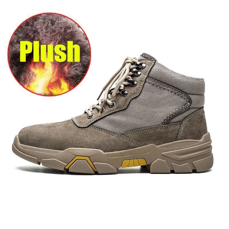 Ankle Boots Canvas Outdoor  Casual Shoes #XS7980