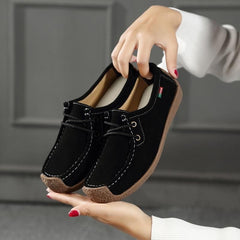 Business Casual Women Shoes Comfortable Loafers Elegant Flat BQ-806