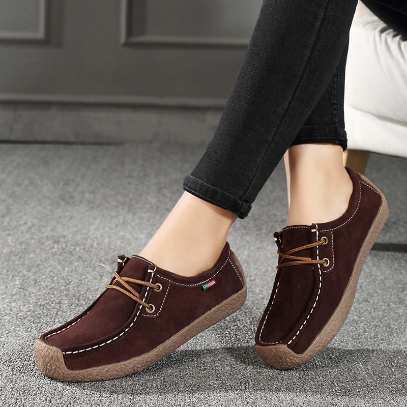 Business Casual Women Shoes Comfortable Loafers Elegant Flat BQ-806