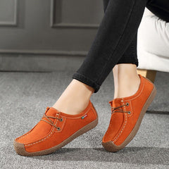 Business Casual Women Shoes Comfortable Loafers Elegant Flat BQ-806