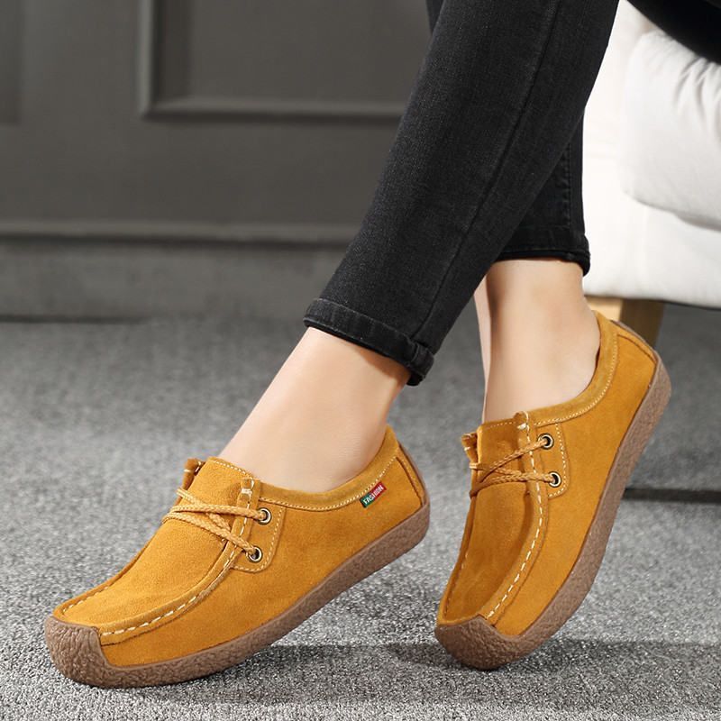 Business Casual Women Shoes Comfortable Loafers Elegant Flat BQ-806