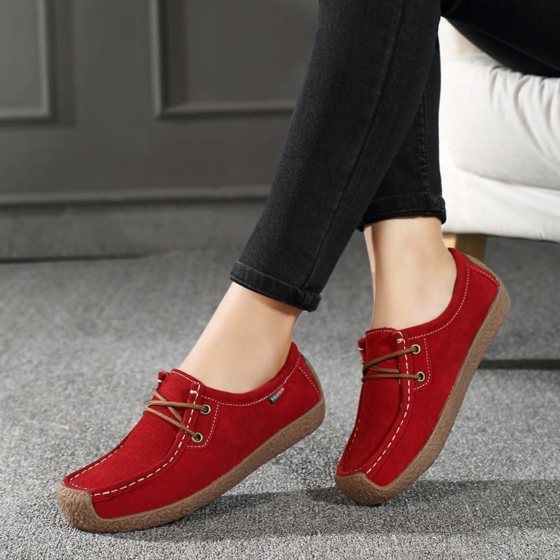 Business Casual Women Shoes Comfortable Loafers Elegant Flat BQ-806