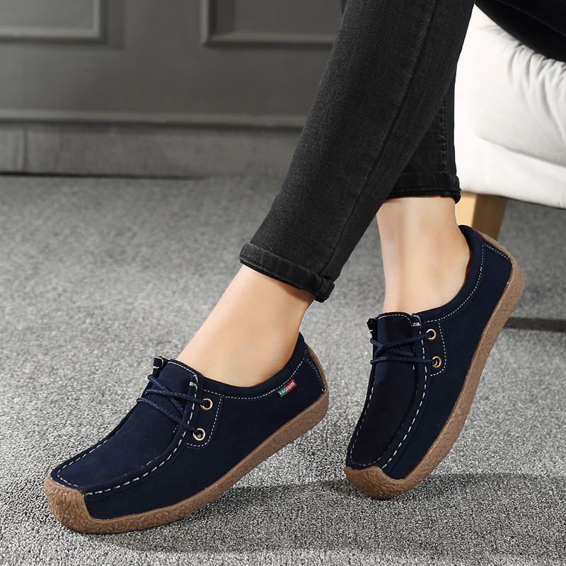 Business Casual Women Shoes Comfortable Loafers Elegant Flat BQ-806