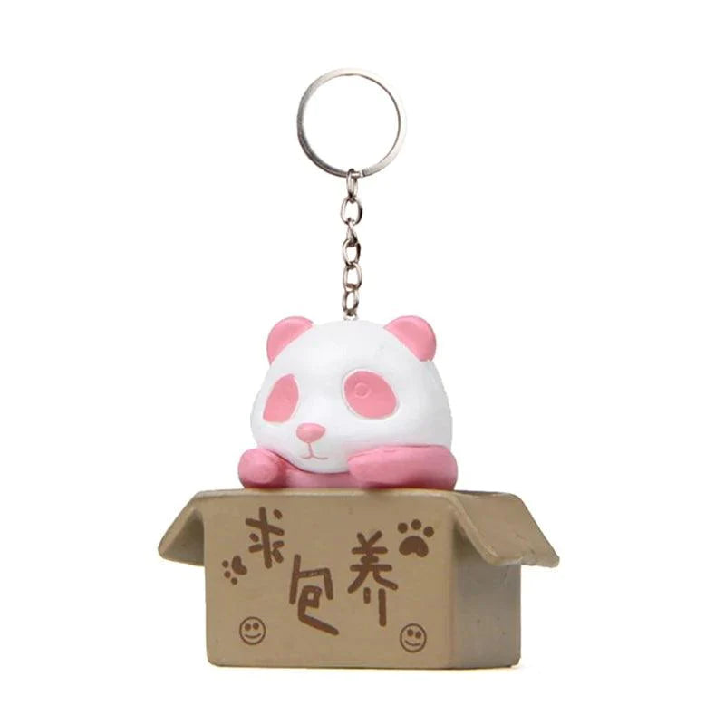 Cute Cat Box Unique Keychain for Bags, Suitable for all Genders - A009