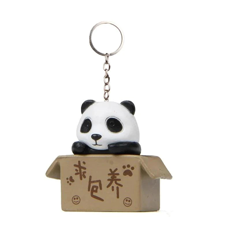 Cute Cat Box Unique Keychain for Bags, Suitable for all Genders - A009