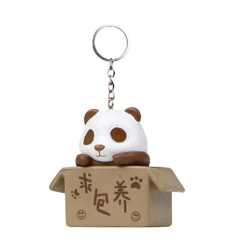 Cute Cat Box Unique Keychain for Bags, Suitable for all Genders - A009