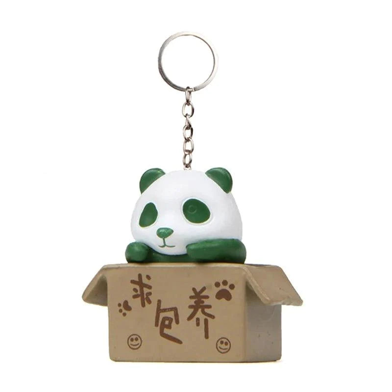 Cute Cat Box Unique Keychain for Bags, Suitable for all Genders - A009