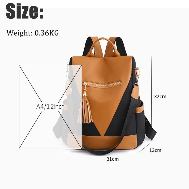 DB1218  Cool Backpack -  Nylon Travel Bag