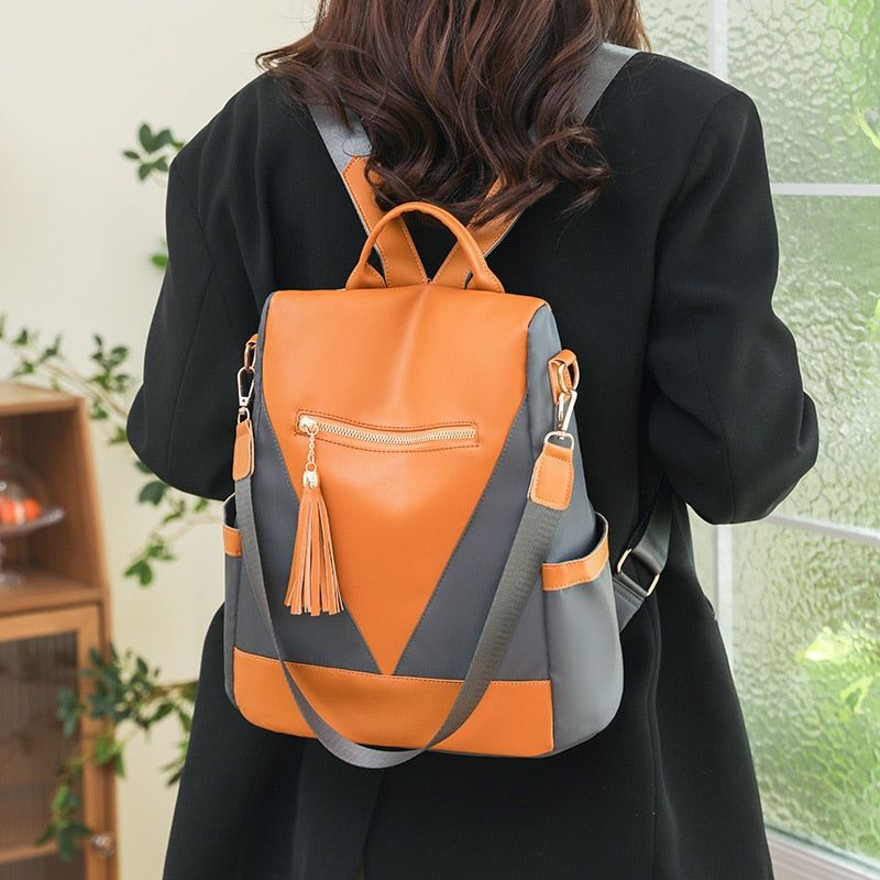 DB1218  Cool Backpack -  Nylon Travel Bag