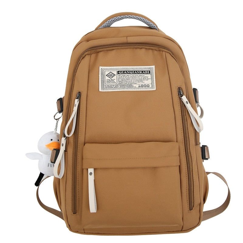 DB1254 Cool Backpack - Stylish  Travel Waterproof Bag