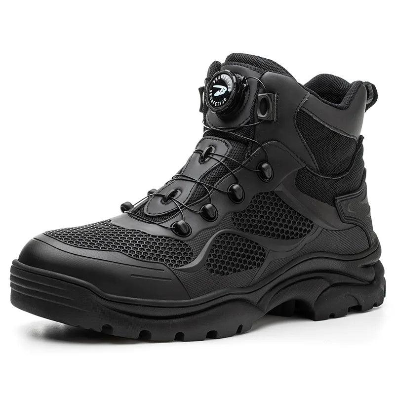 DF1245  Black Casual Shoes - Safety Work Boots